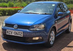 Volkswagen Polo 2019 Blue