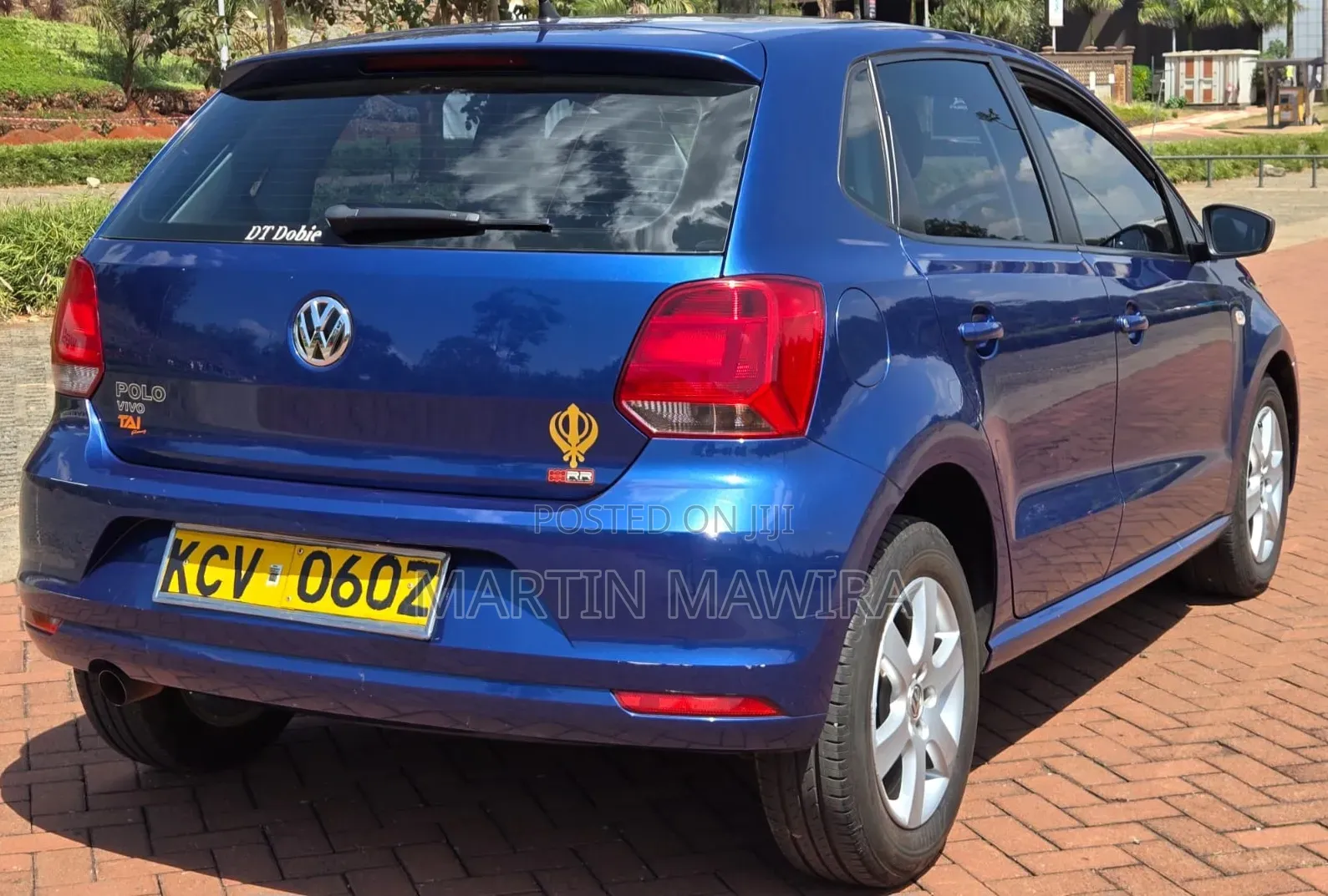 Volkswagen Polo 2019 Blue