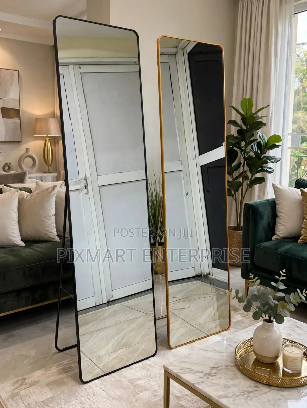 Full Length Dressing Mirror for Bedroom and Home Use
