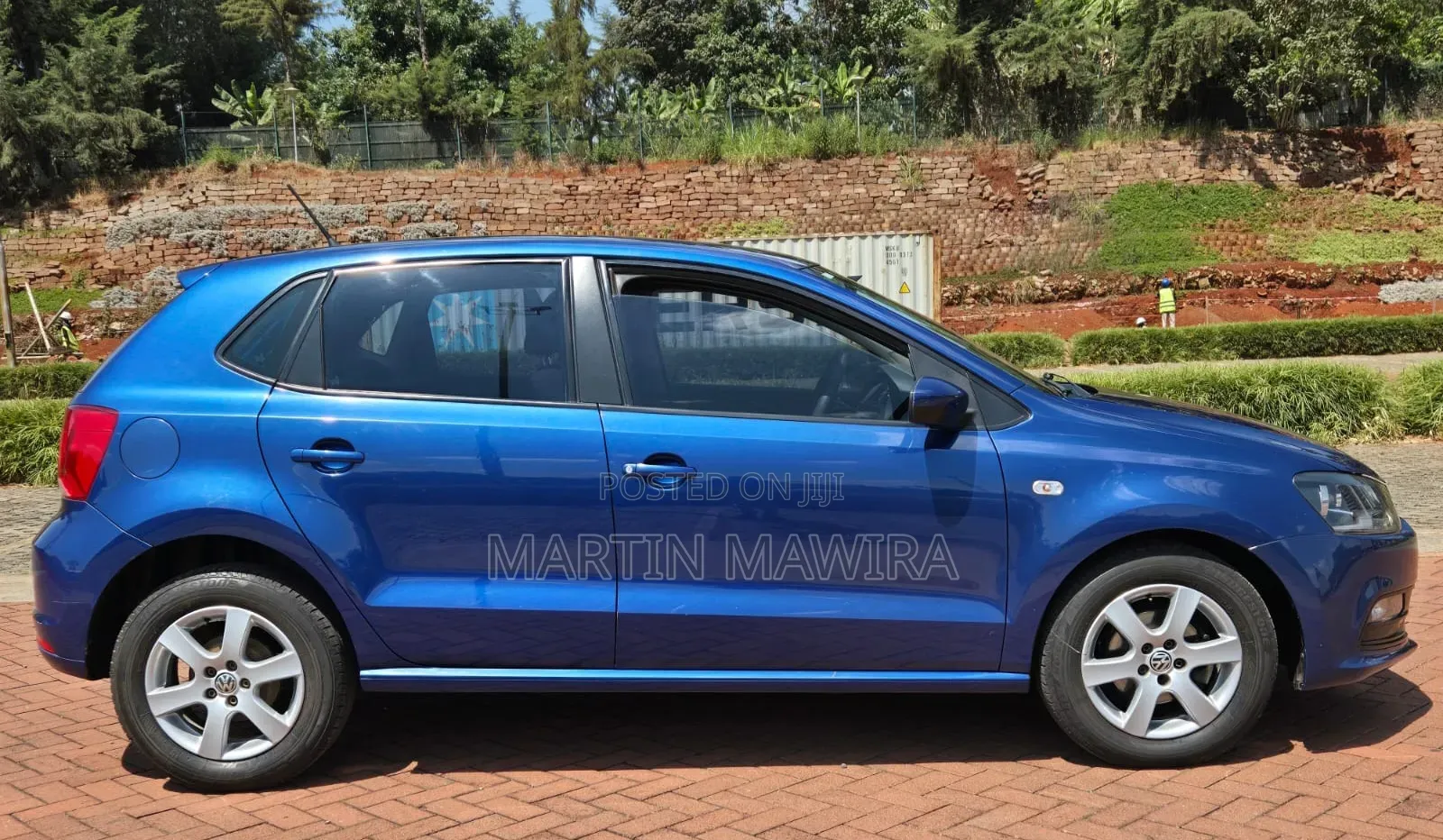 Volkswagen Polo 2019 Blue
