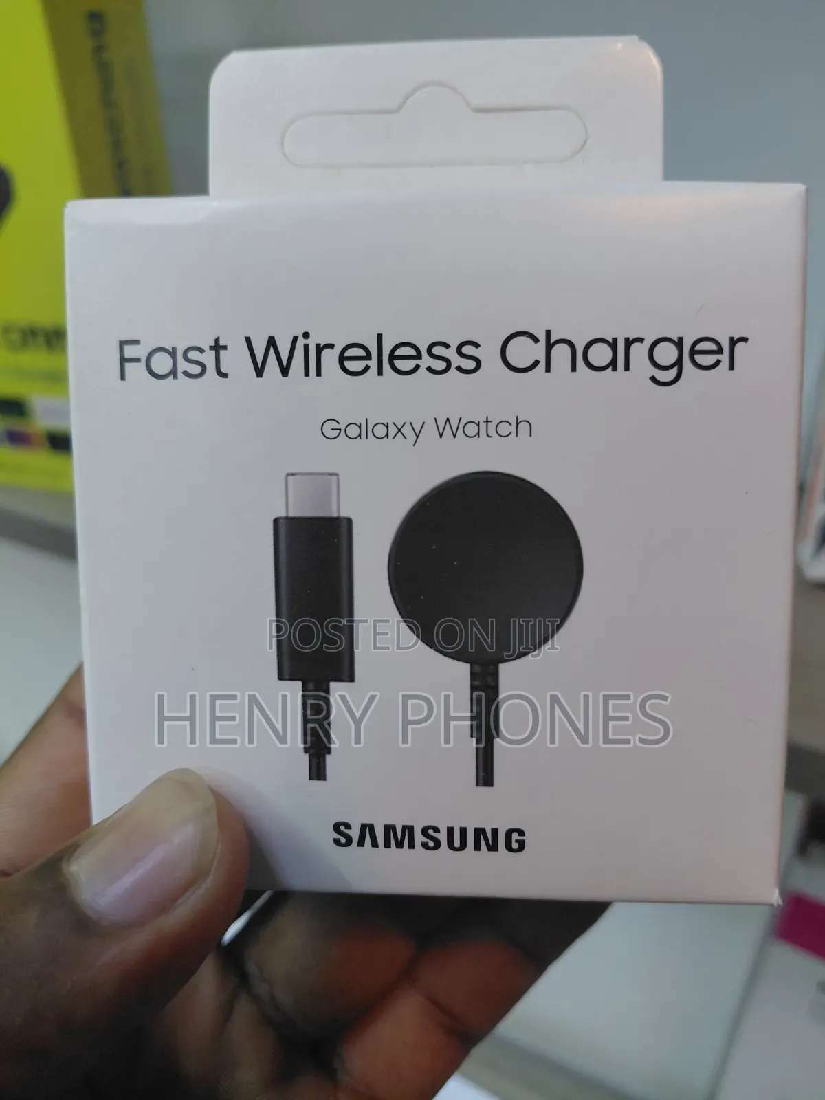 Smart Watch Wireless Charger Cable