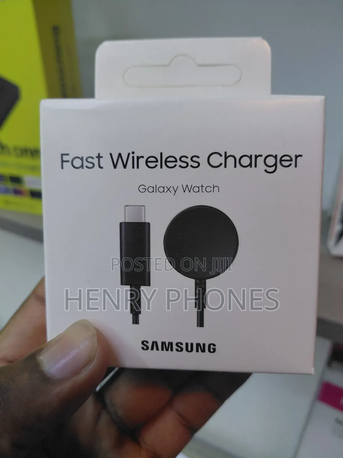 Smart Watch Wireless Charger Cable