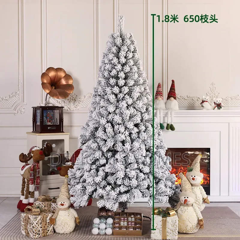 Snow Flocked Christmas-Cj