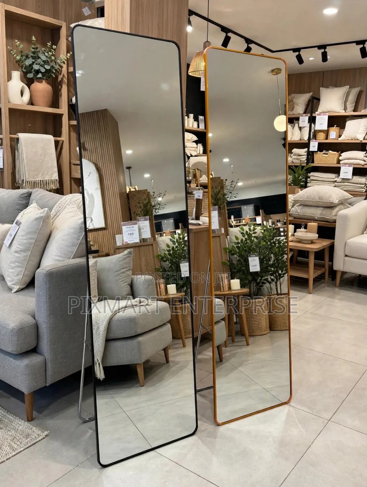 Full Body Standing Mirror for Bedroom and Dressing Room