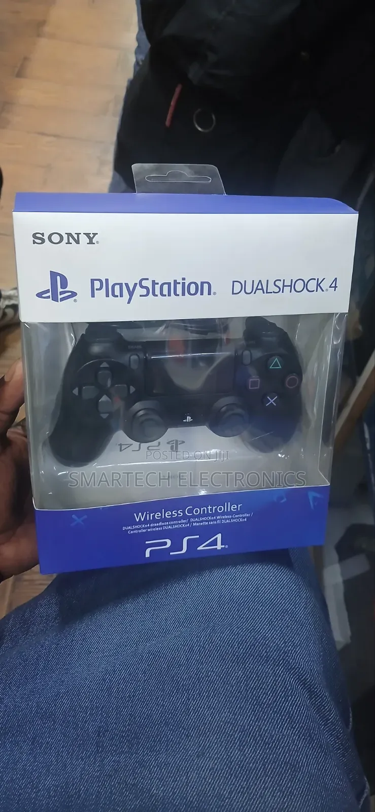 PlayStation Dual Controller for PS4