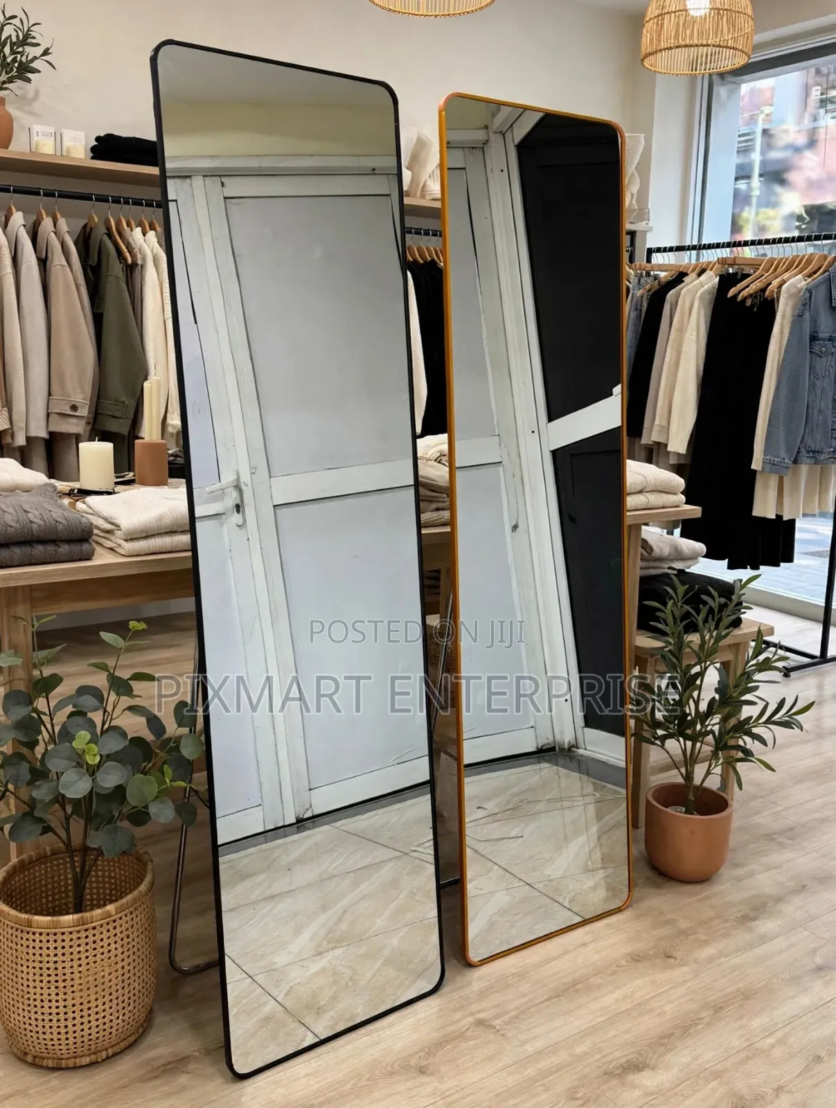 Full Body Standing Mirror for Bedroom and Dressing Room