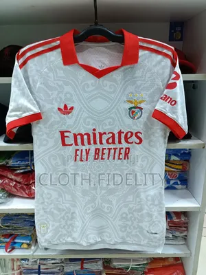 Benefica Away Kit Player's Version 26/27.