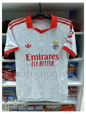 Benefica Away Kit Player's Version 26/27.