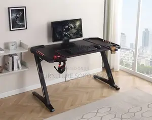 Office Desk; Home Studios Digital Creators Modern Gaming Desk