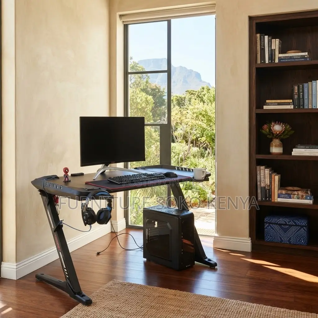 Office Desk; Home Studios Digital Creators Modern Gaming Desk