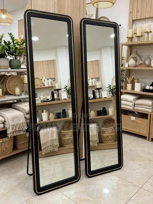 Modern Full Length Wall Mirror for Bedroom and Home Decor