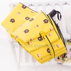 Rain Bear Sunshade Umbrella