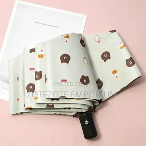 Rain Bear Sunshade Umbrella