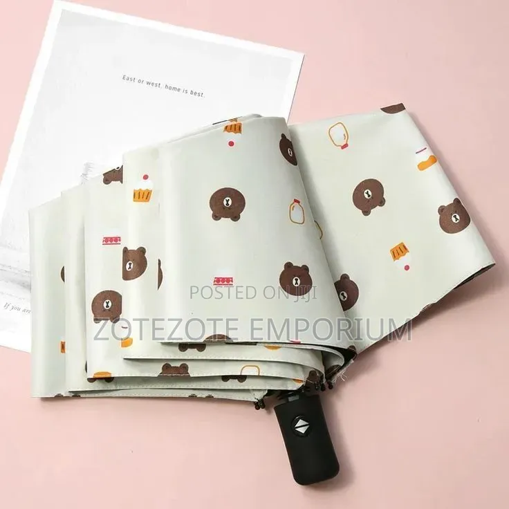 Rain Bear Sunshade Umbrella