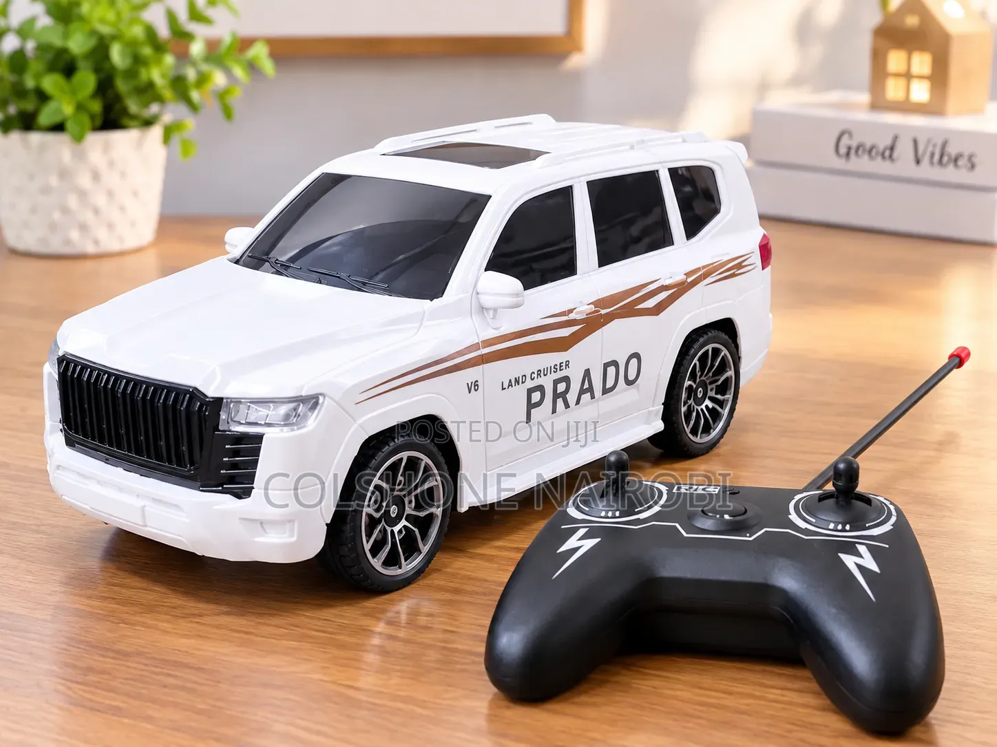 Remote Control Prado SUV Toy Car With Wireless Controller