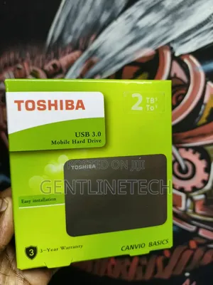 Toshiba Canvio Basics 2TB External Hard Drive for Sale