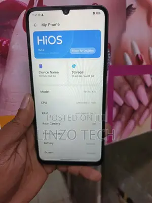 Tecno Pop 20 64 GB Silver