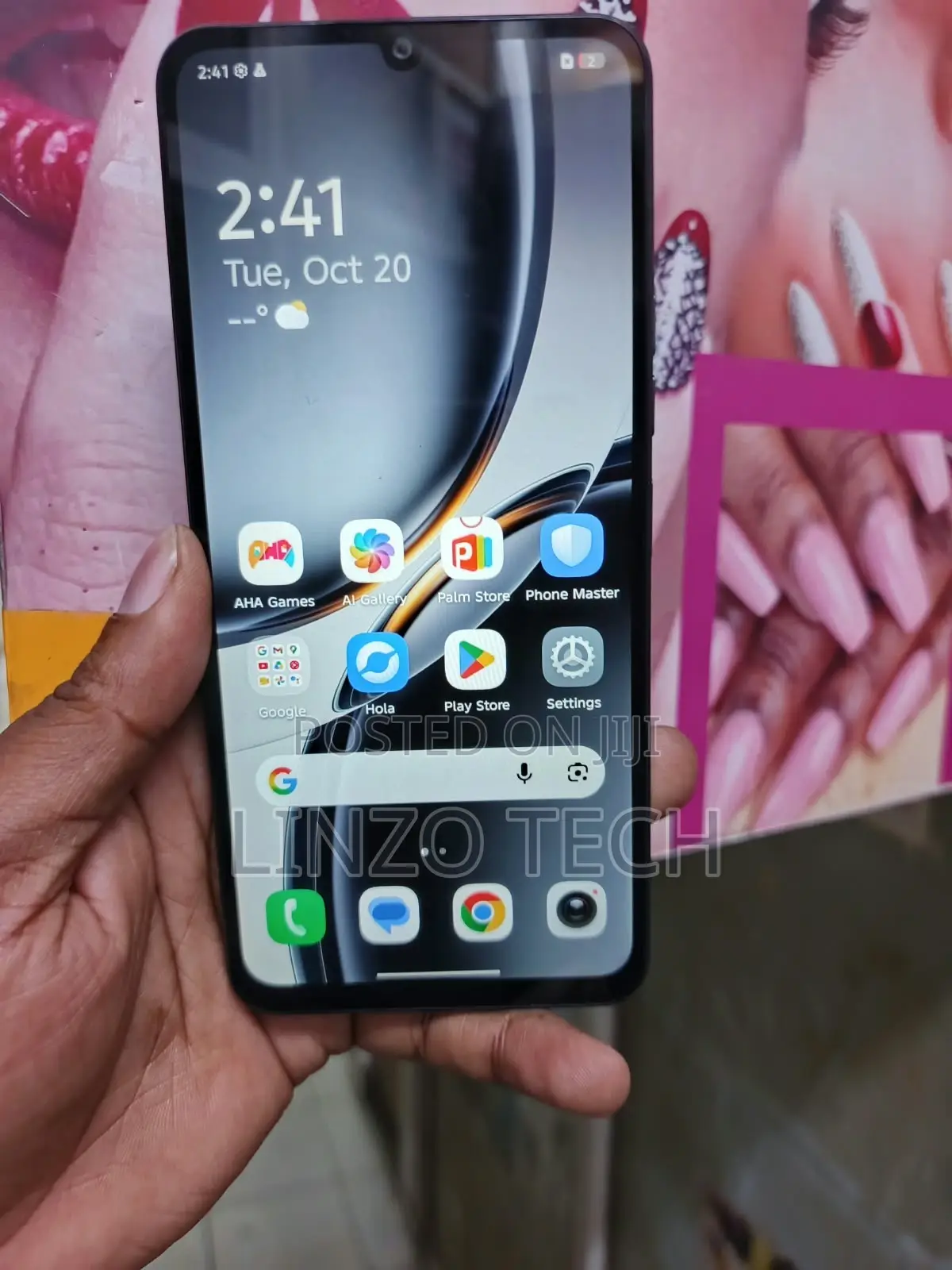 Tecno Pop 20 64 GB Silver