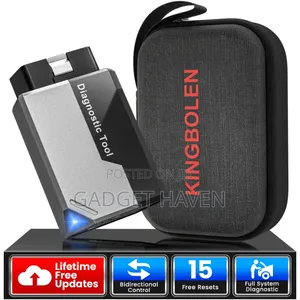 Kingbolen Automotive Diagnostic Scanner for Vehicle Fault Detection