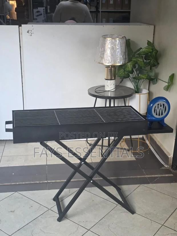 Outdoor Camping Folding Barbecue Grill - thumbnail 3