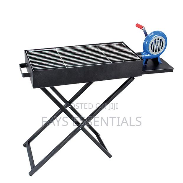 Outdoor Camping Folding Barbecue Grill - thumbnail 6