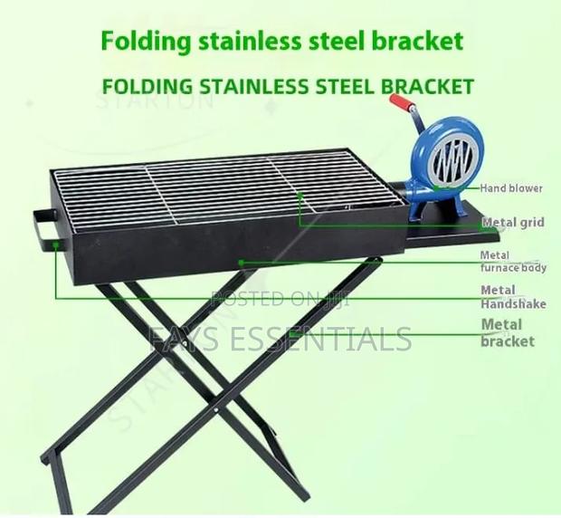 Outdoor Camping Folding Barbecue Grill - thumbnail 7
