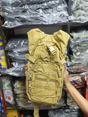 Brown Hydration Hiking Bag