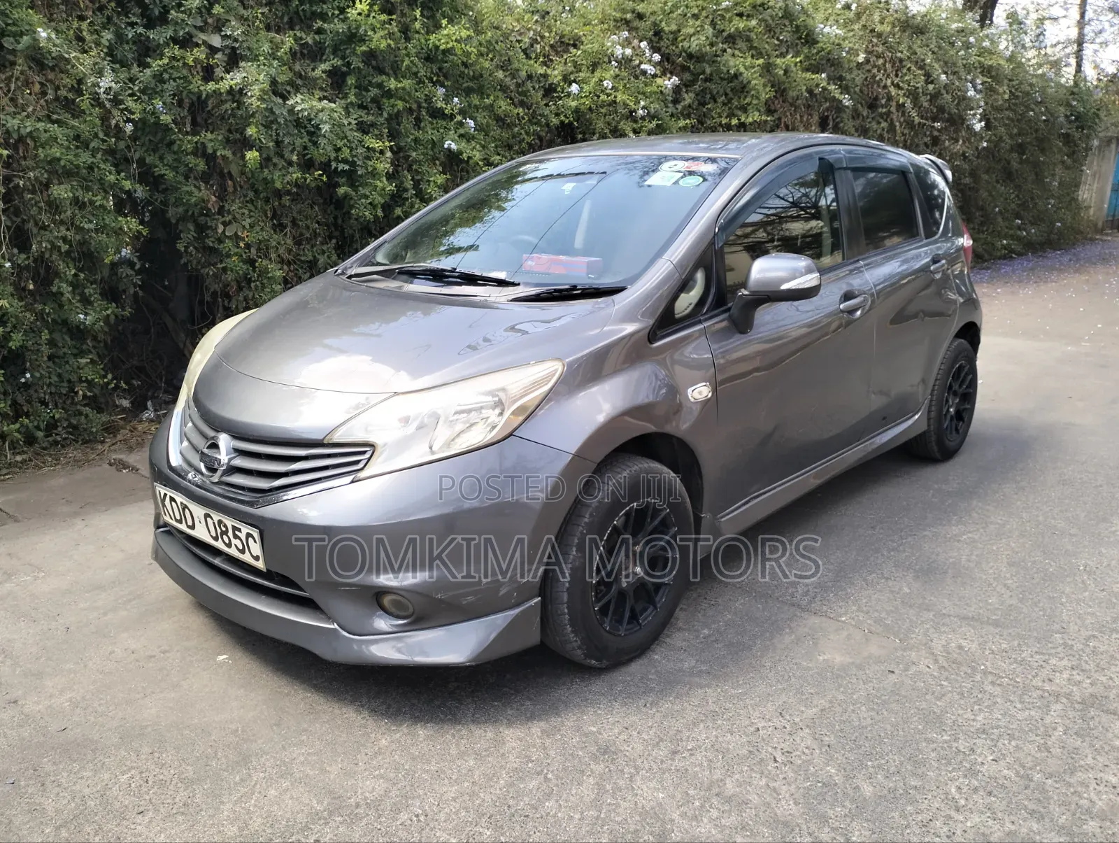 Nissan Note 2014 Gray