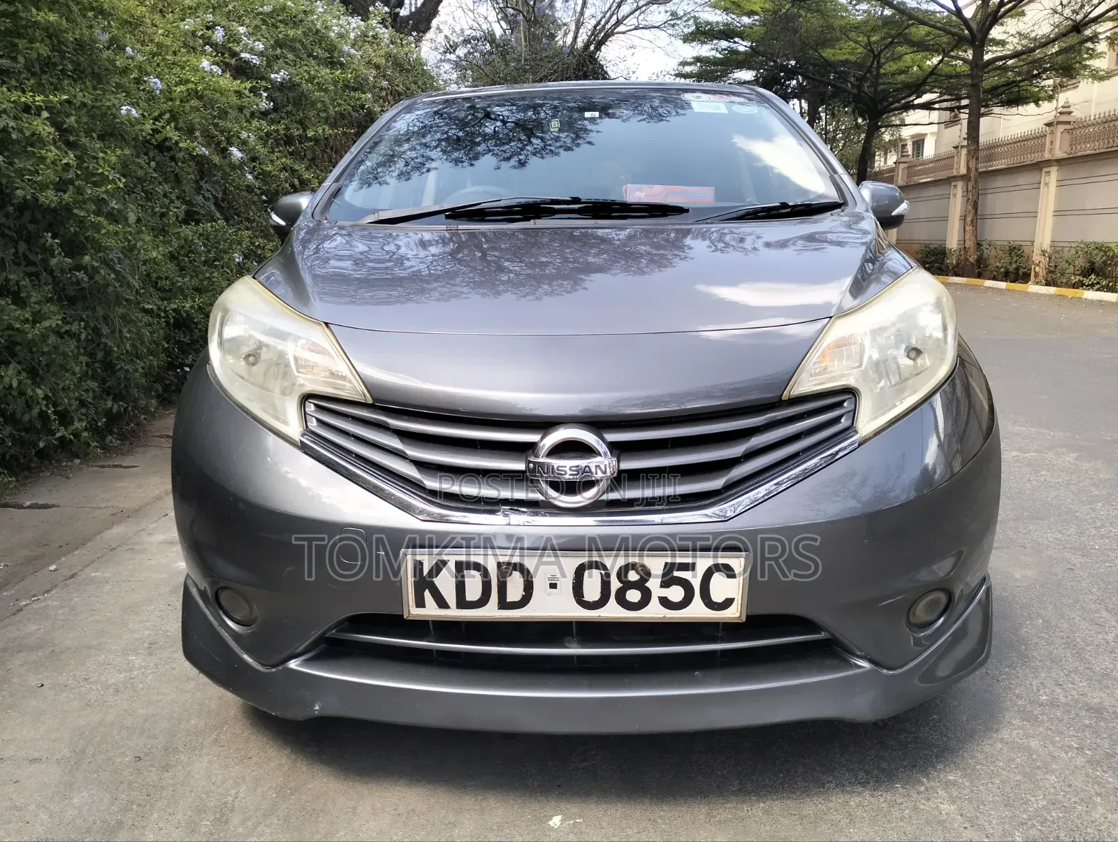 Nissan Note 2014 Gray