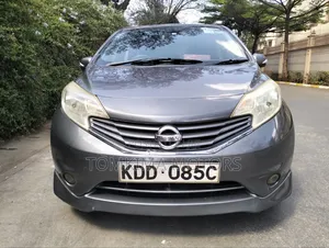 Nissan Note 2014 Gray