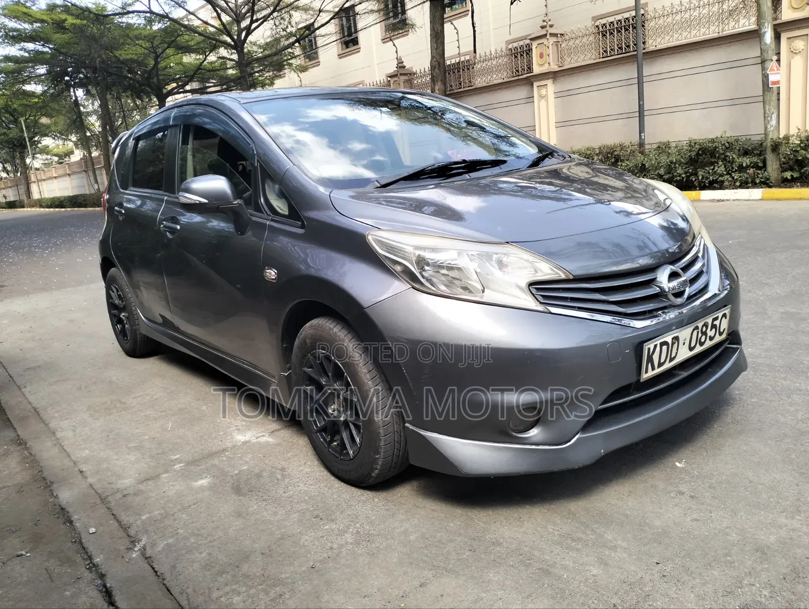 Nissan Note 2014 Gray