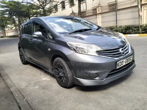 Nissan Note 2014 Gray