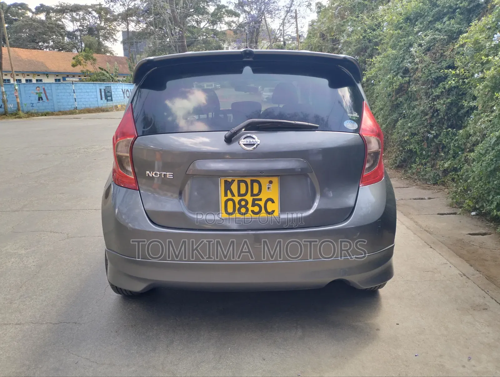Nissan Note 2014 Gray