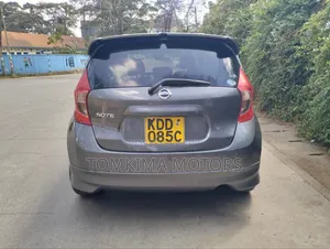 Nissan Note 2014 Gray