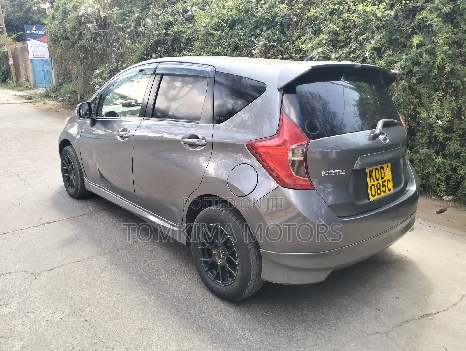 Nissan Note 2014 Gray
