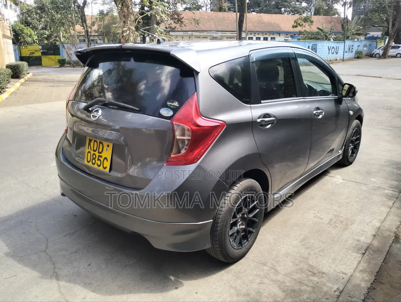 Nissan Note 2014 Gray