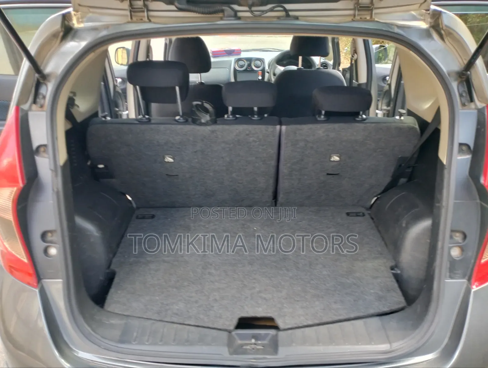 Nissan Note 2014 Gray