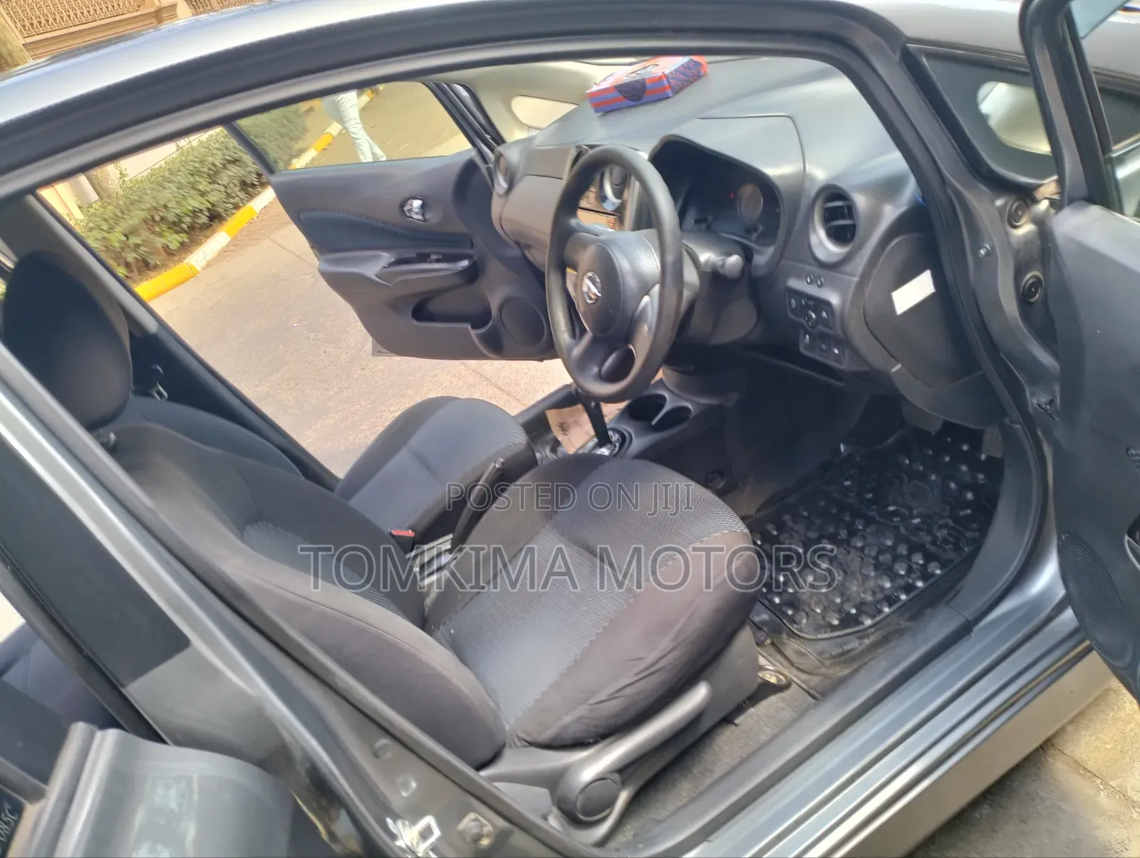 Nissan Note 2014 Gray