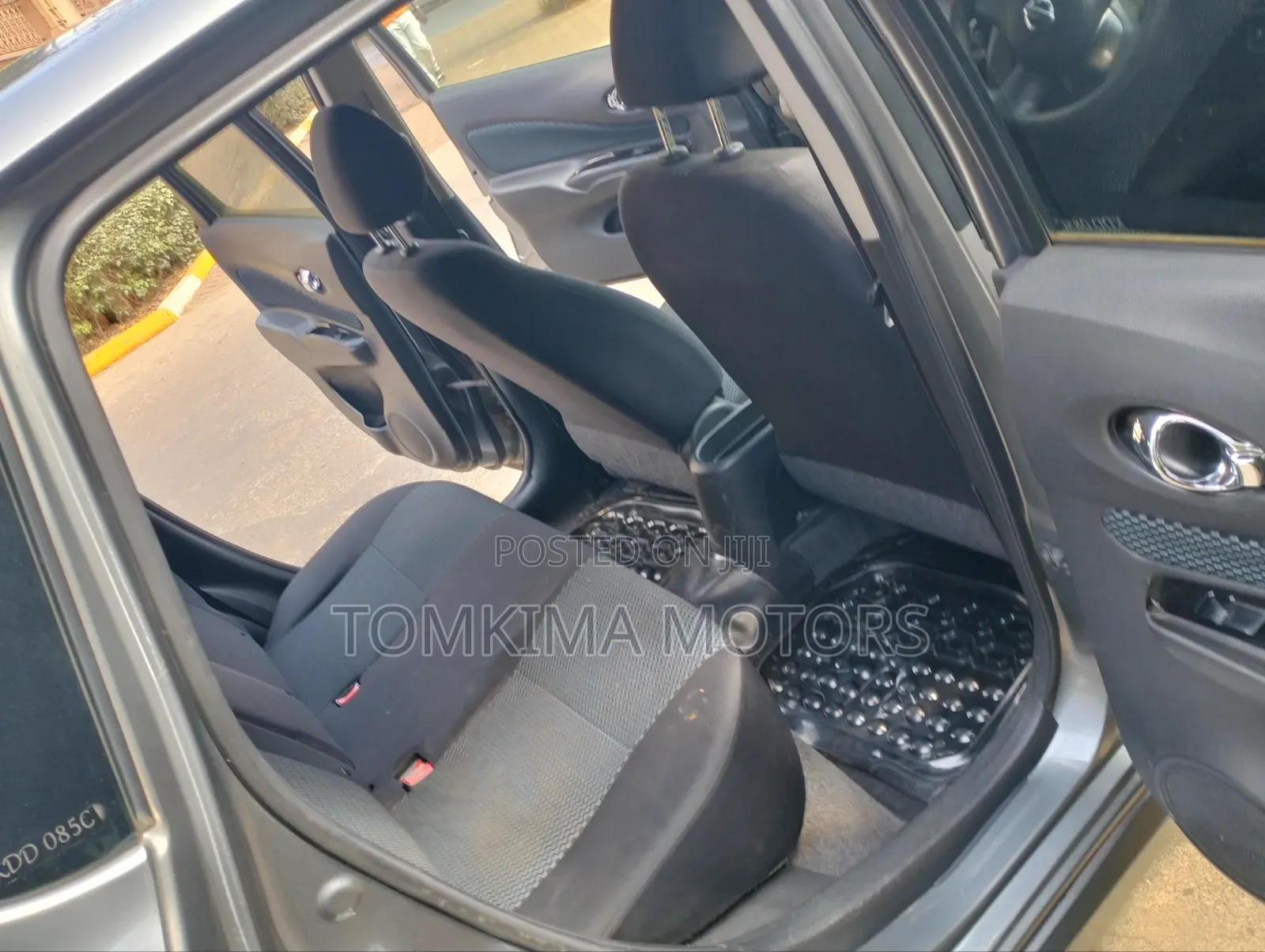 Nissan Note 2014 Gray