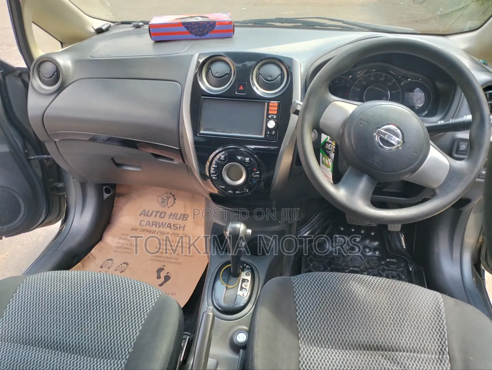Nissan Note 2014 Gray