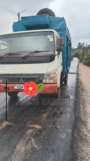 Mitsubishi Canter 2007 White