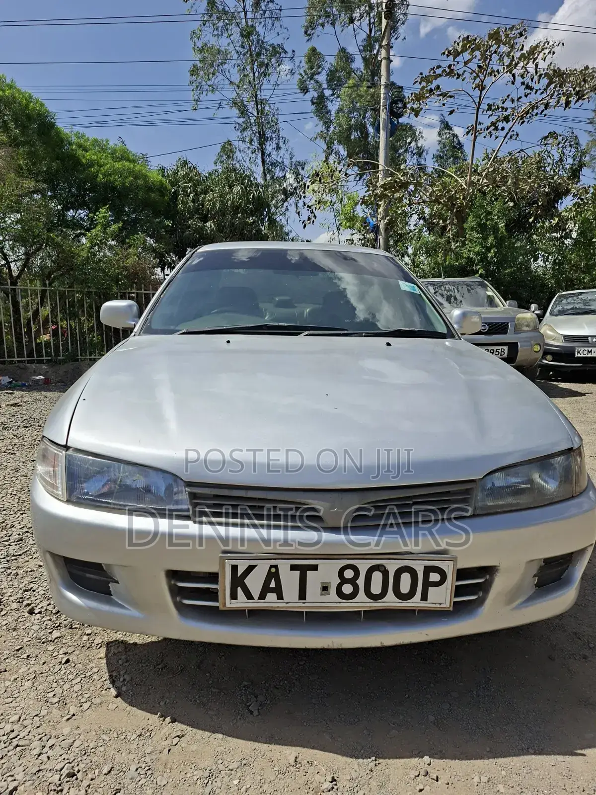 Mitsubishi Lancer 2000 Silver