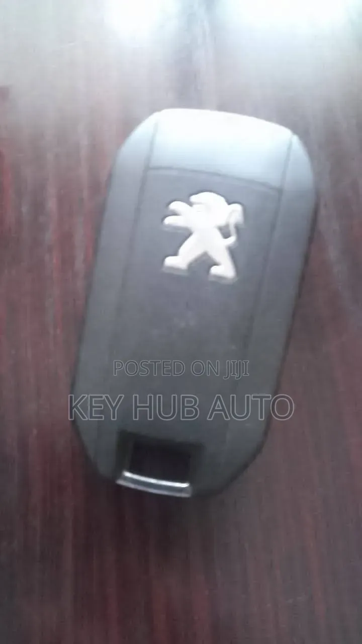 Peugeot Keyless Programming