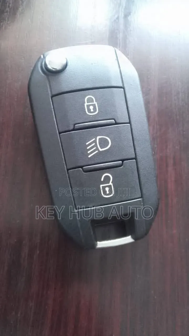 Peugeot Keyless Programming
