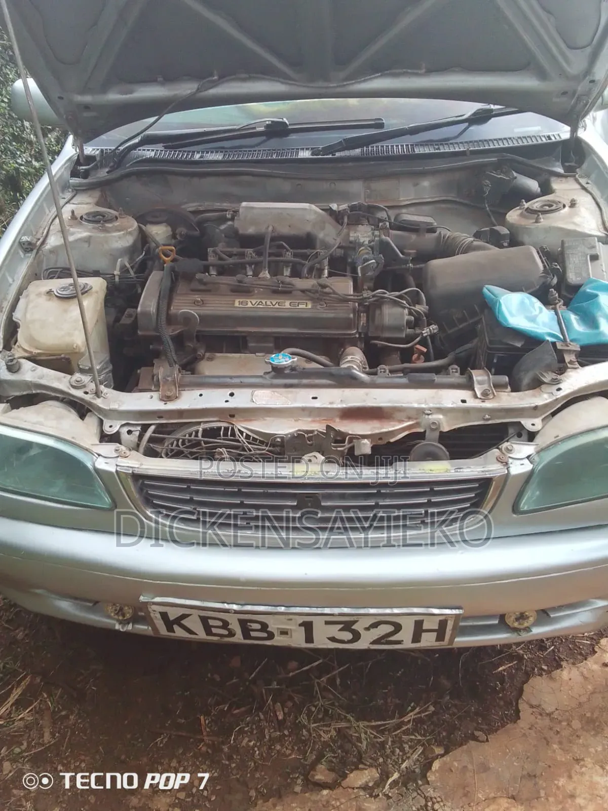 Toyota Corolla 2001 Silver