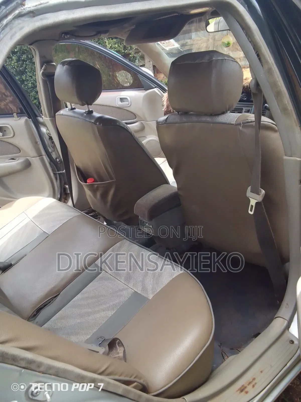 Toyota Corolla 2001 Silver