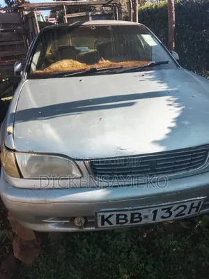 Toyota Corolla 2001 Silver