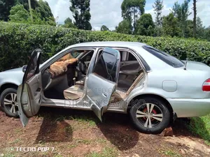 Toyota Corolla 2001 Silver