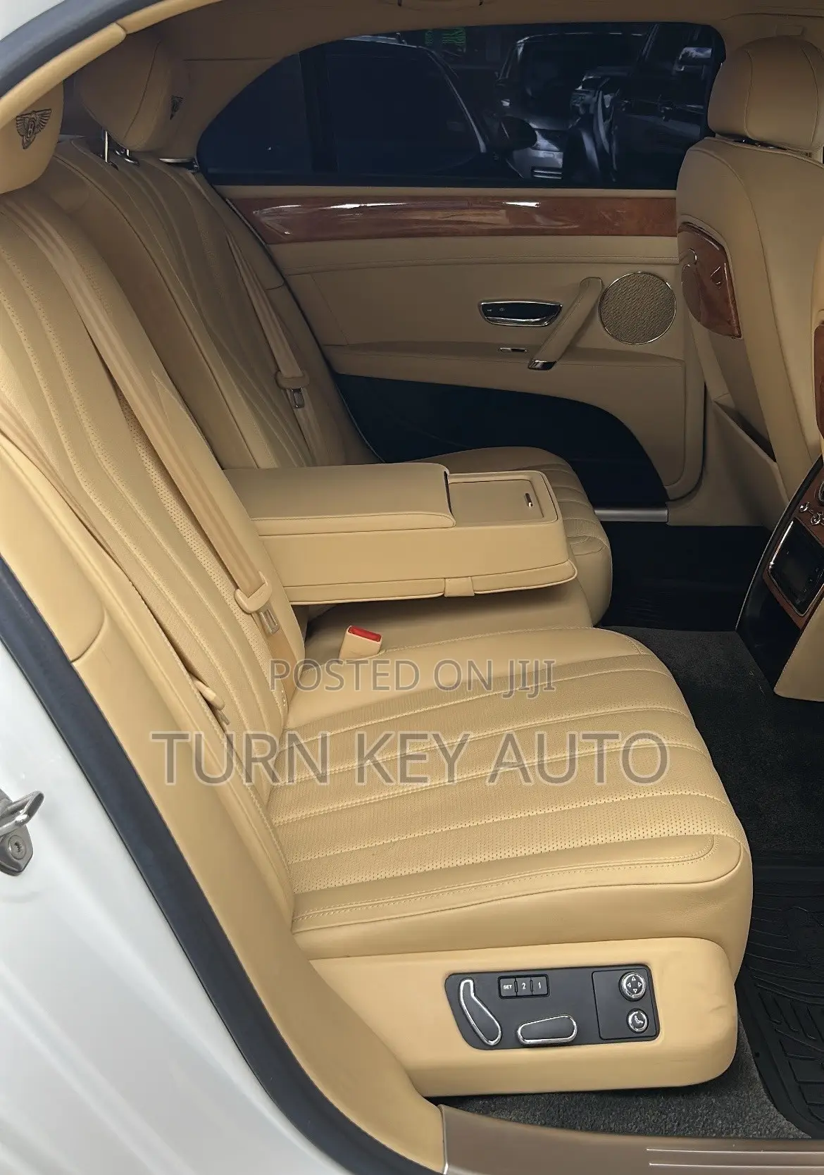 Bentley Flying Spur 2016 White