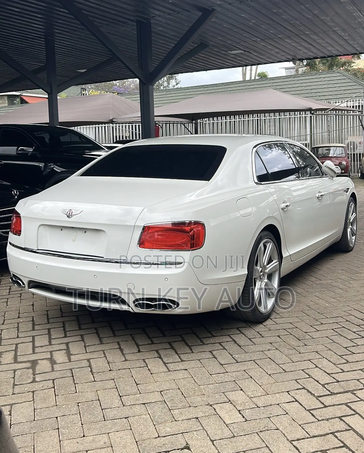 Bentley Flying Spur 2016 White